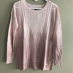 Light Pink Ombré AE Sweater